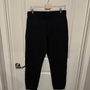 Black A.P.C. sweat pant/ joggers in size large